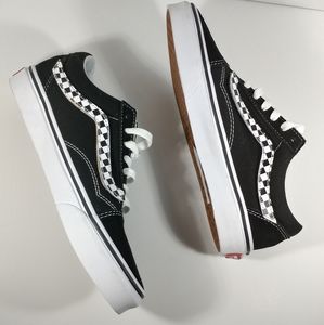 Unisex Vans Removable Checkerboard Strip sneakers